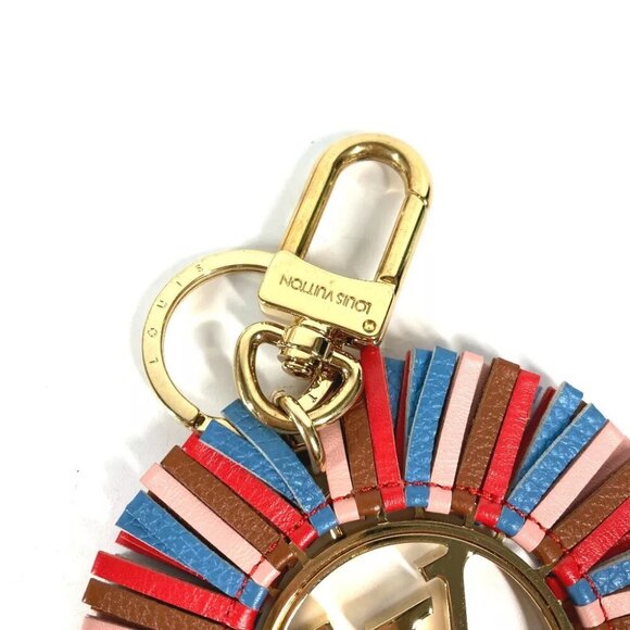 LOUIS VUITTON M68463 Portocle LV fringe Bag Charm Key Holder - Picture 7 of 7